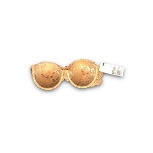Inteco Intimates Women's Underwire Strapless Padded Push-up Bra - 34B